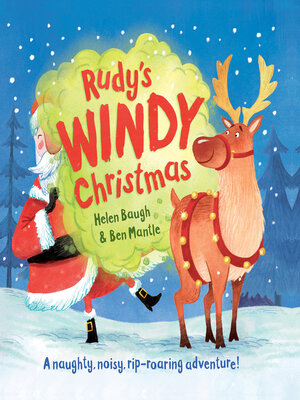 cover image of Rudy's Windy Christmas
